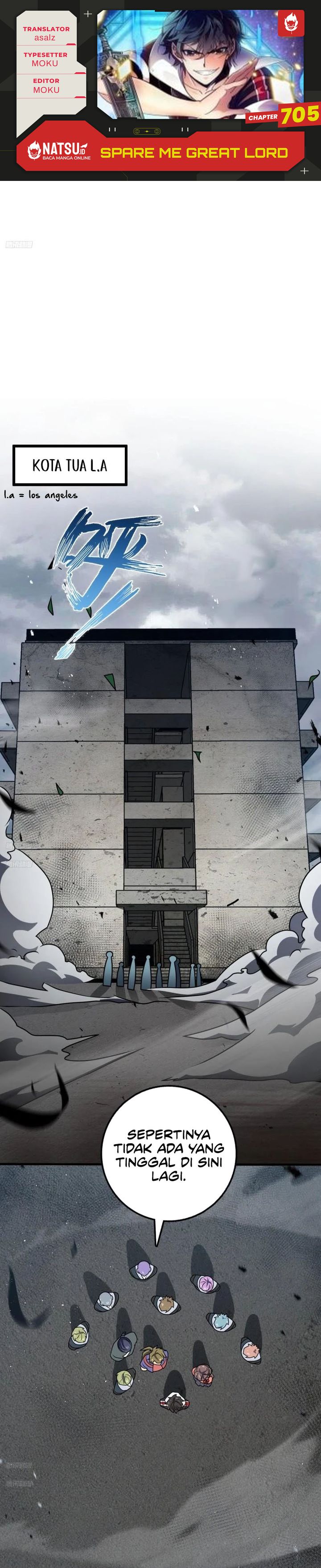 Spare Me, Great Lord! Chapter 705 Gambar 1